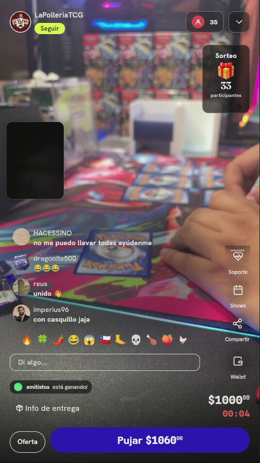 Lote de Cartas Pokémon TCG
