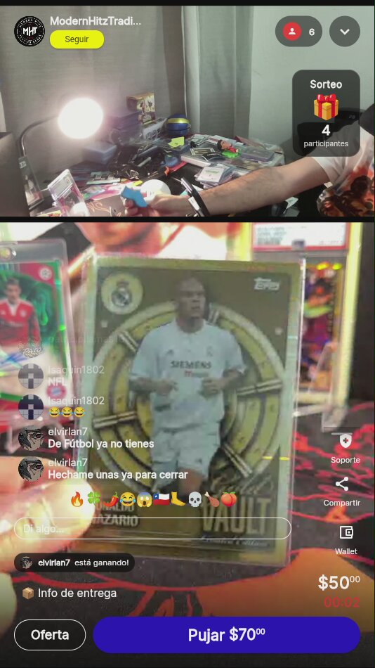 Artículo vendido