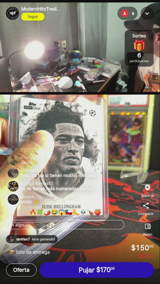 Artículo vendido
