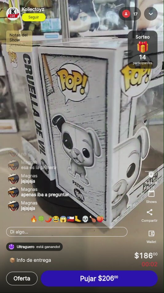 Artículo vendido