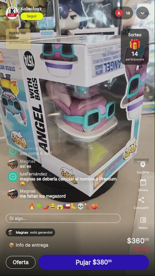 Artículo vendido