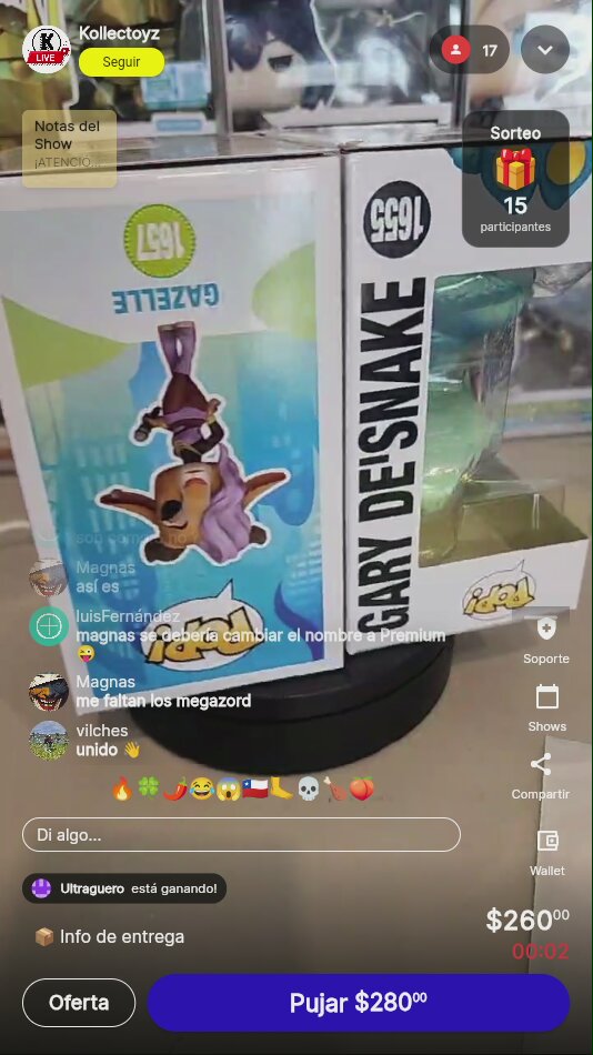 Artículo vendido
