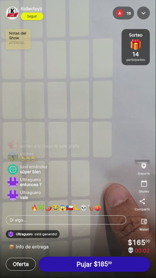 Artículo vendido