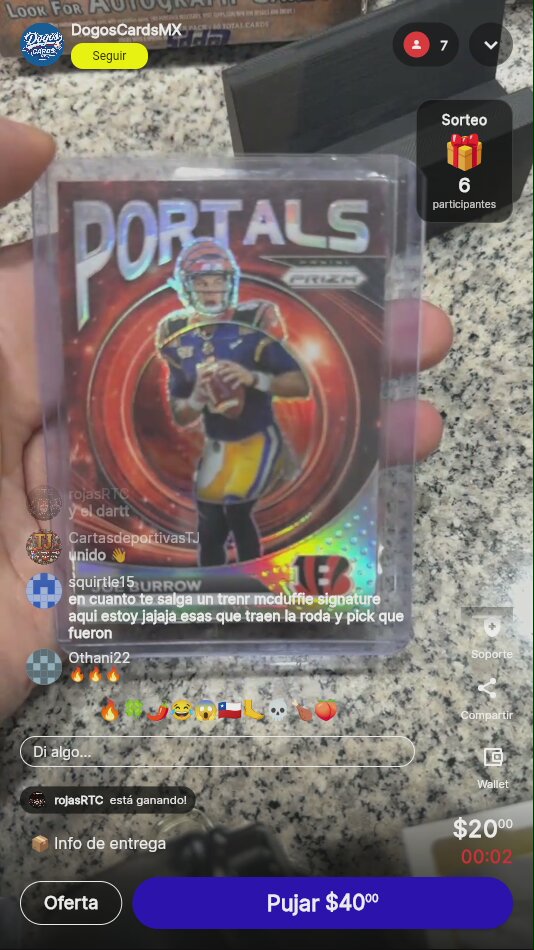 Artículo vendido