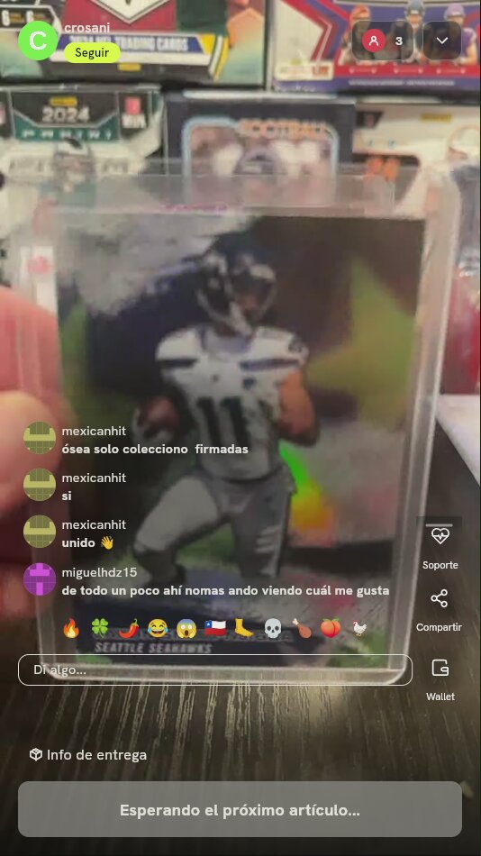 Carta Topps Jaxon Smith-Njigba