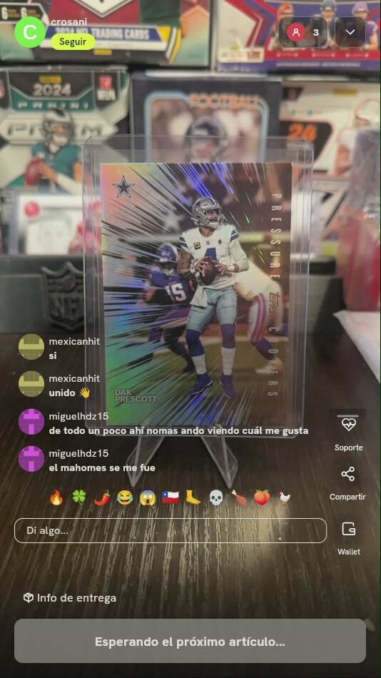 Carta Topps Patrick Mahomes II