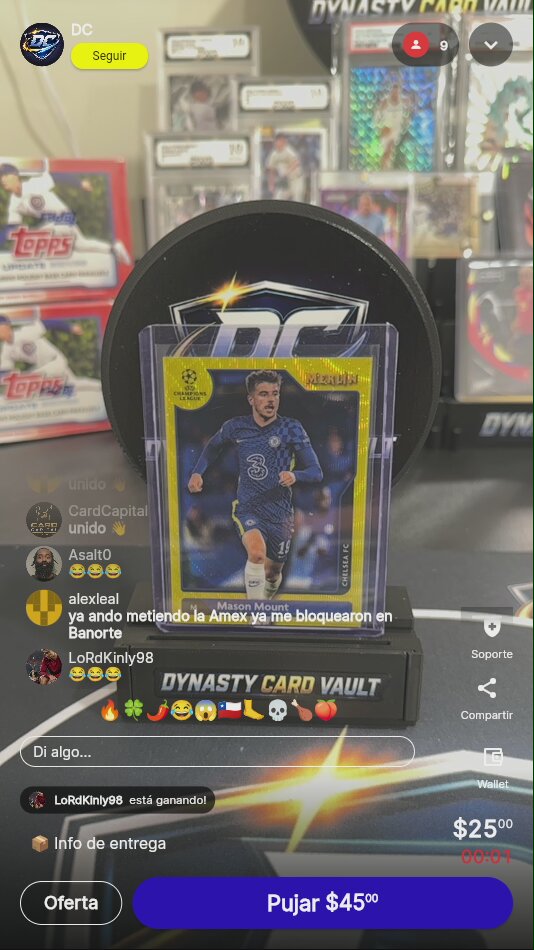 Artículo vendido