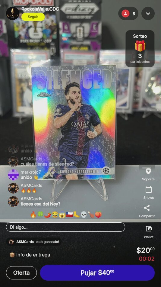 Artículo vendido