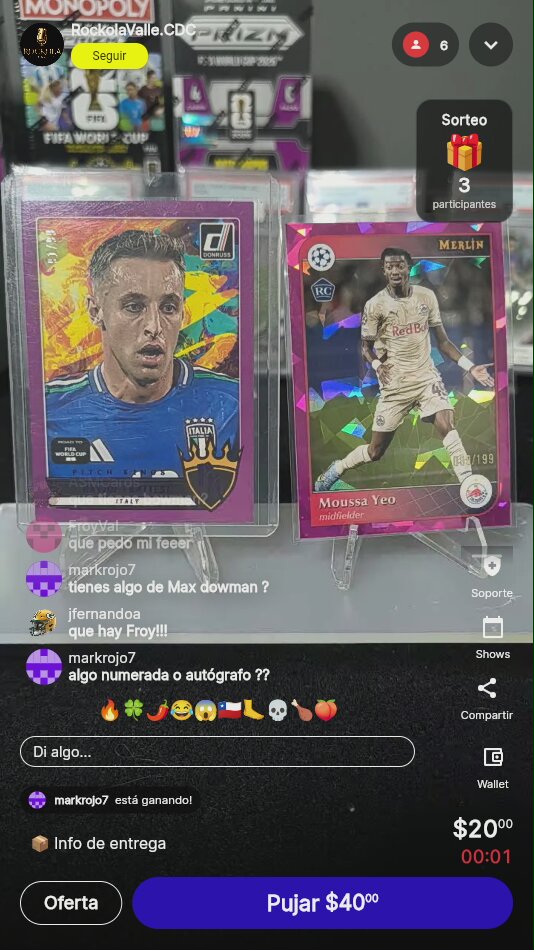 Artículo vendido