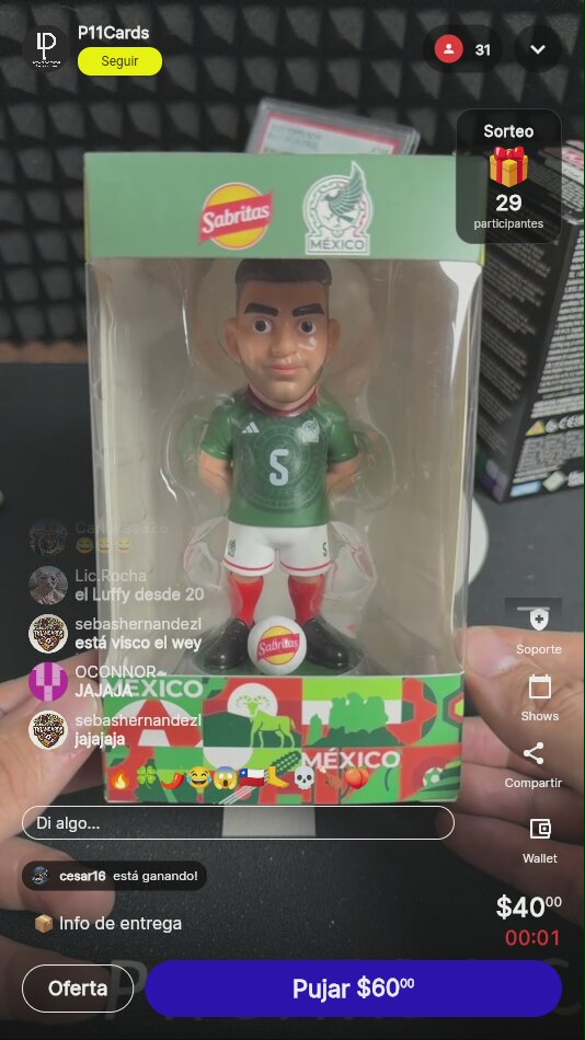 Artículo vendido