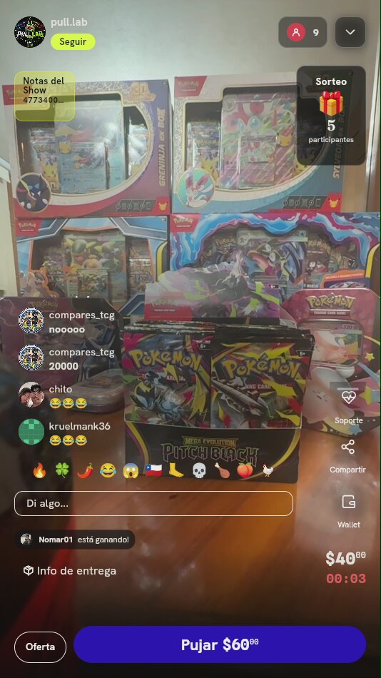 Sobre Pokémon TCG Pitch Black