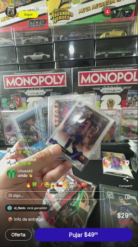 Artículo vendido