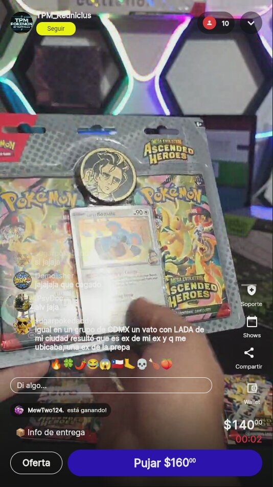 Artículo vendido