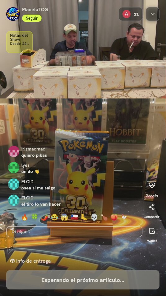 Sobre Pokémon TCG 30th Celebration