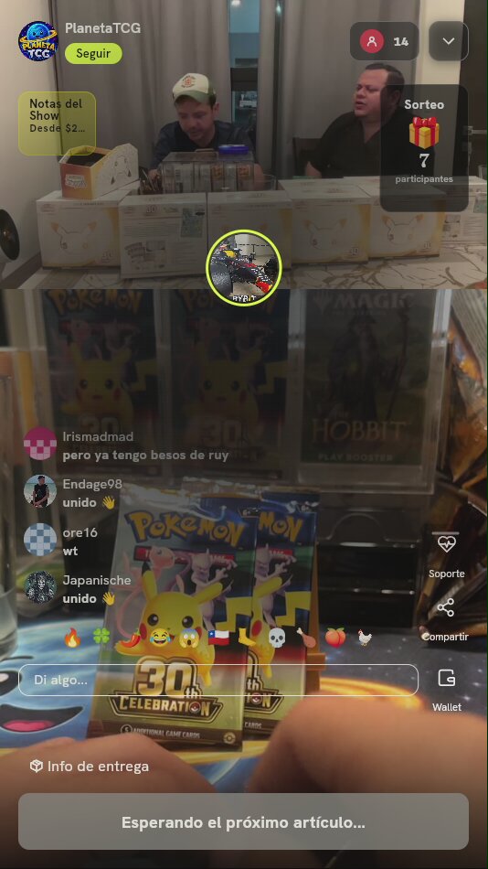 Sobres Pokémon TCG 30th Celebration