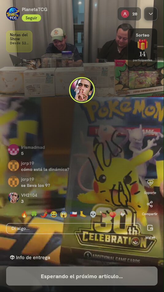 3 Sobres Pokémon 30th Celebration