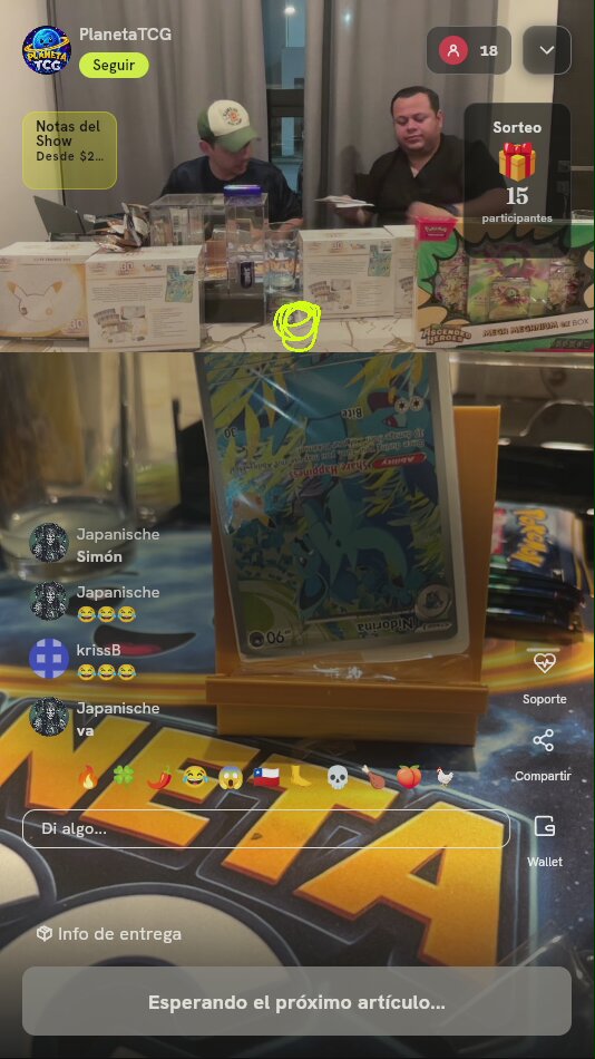 Carta Pokémon Nidorina Promo