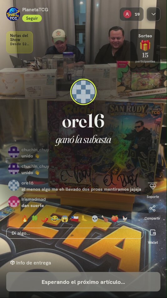 Carta Promo Custom Planeta TCG