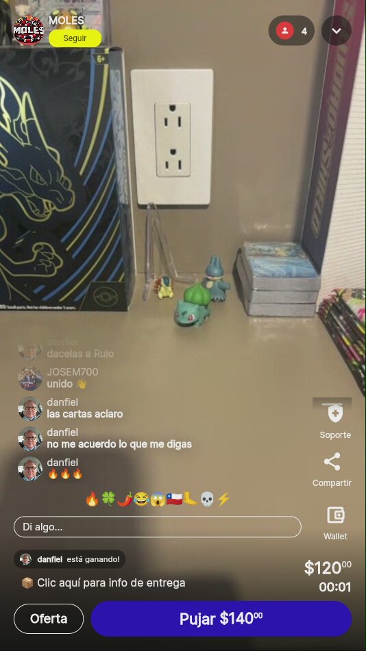 Carta Pokémon Crobat V Darkness