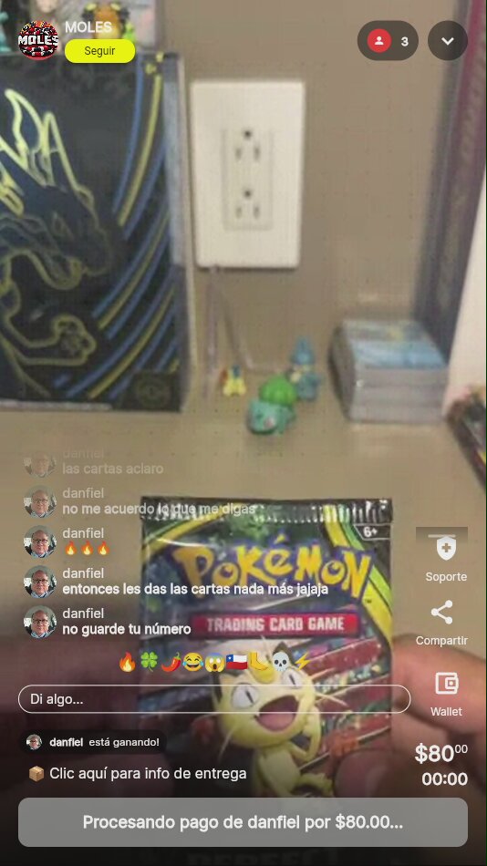 Sobre Pokémon TCG Perfect Order