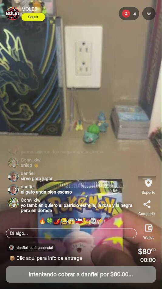 Booster Pokémon Mega Starmie