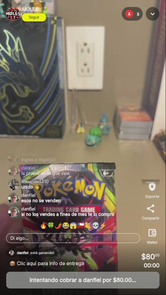 Booster Pack Pokémon TCG Sellado