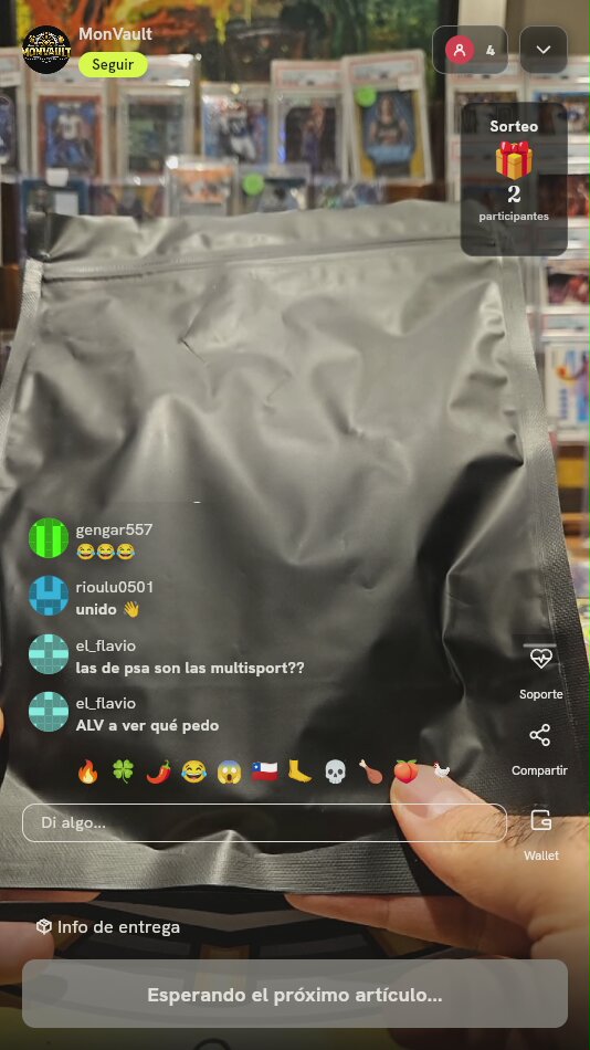 Bolsa Misteriosa de Cartas