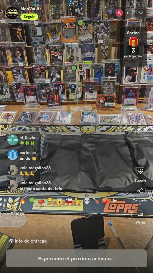Bolsas Misteriosas de Cartas Deportivas