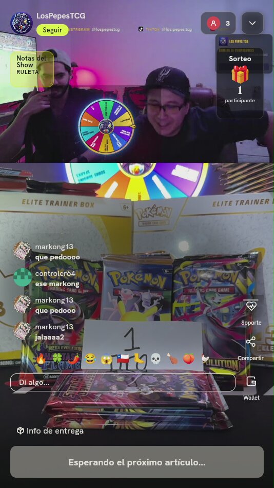 Lote de Sobres Pokémon TCG