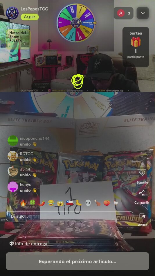 Sobres Pokémon TCG