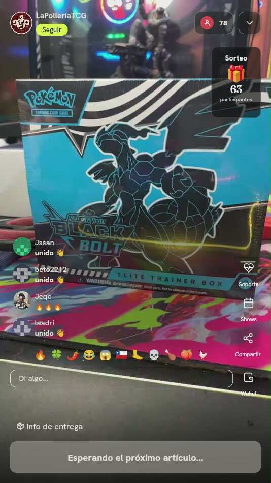 Black Bolt Elite Trainer Box