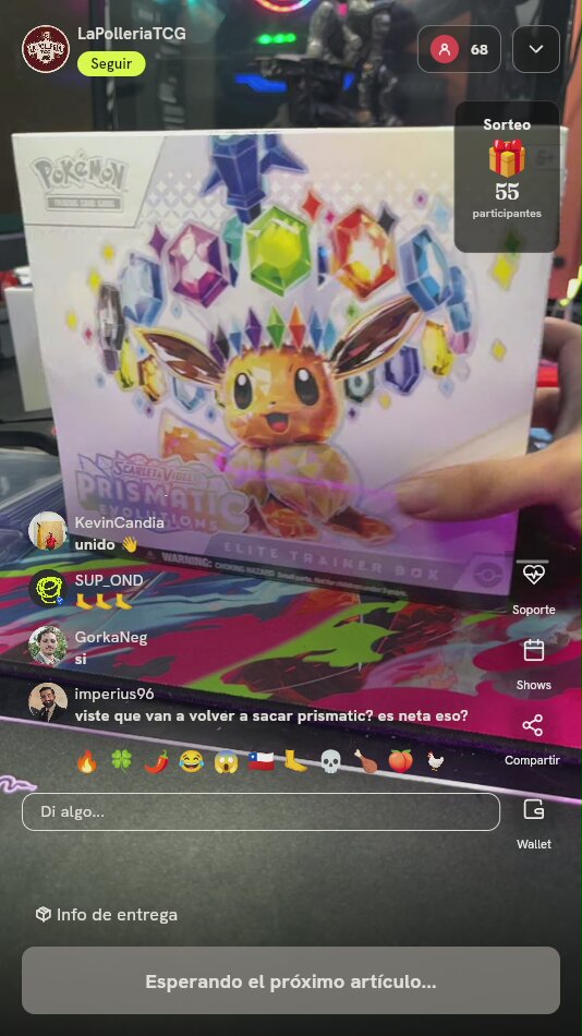 Elite Trainer Box Prismatic Evolutions