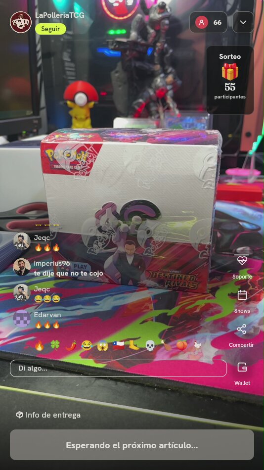 Booster Box Pokémon Destined Rivals
