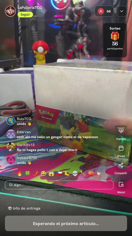 Caja Pokemon Stamp Box Japonesa