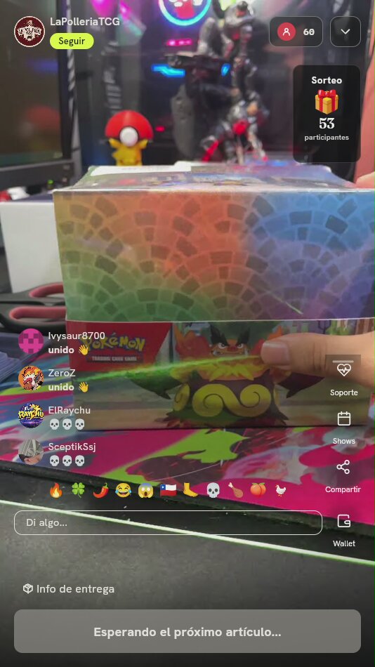 Caja Pokémon TCG Colección