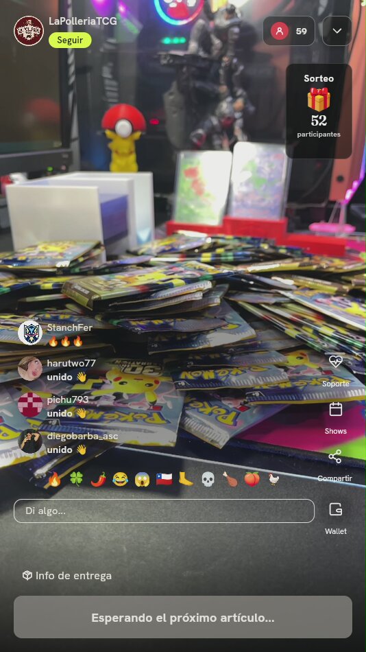 Lote de Sobres Pokémon TCG