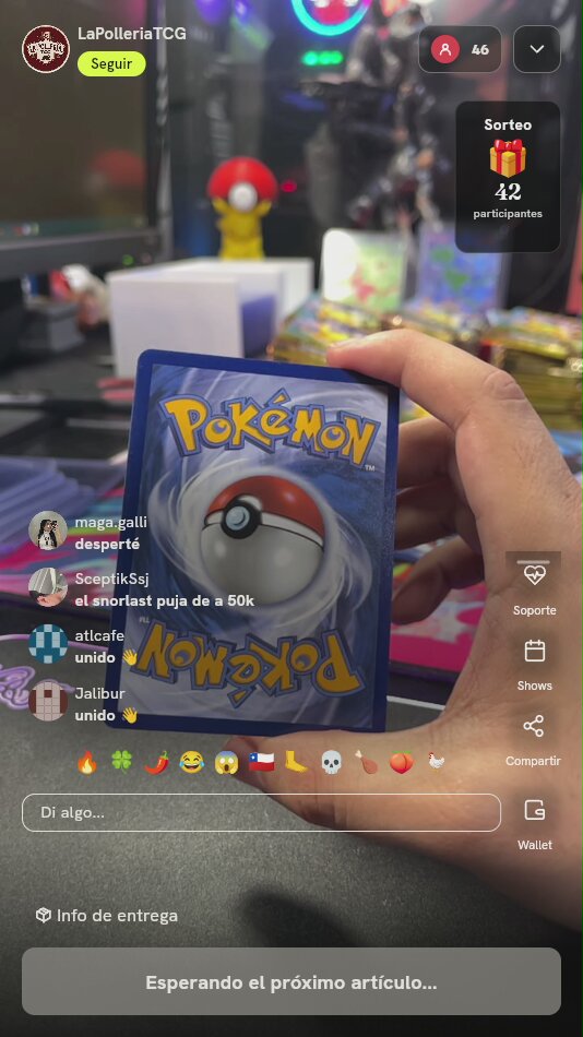 Carta Pokémon TCG