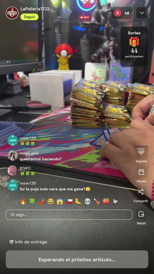 Carta Pokémon TCG