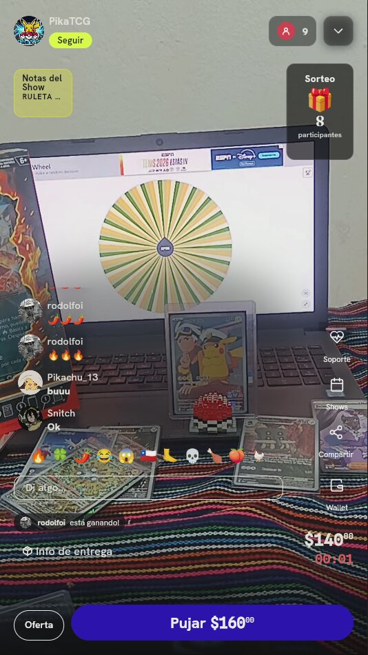 Artículo vendido