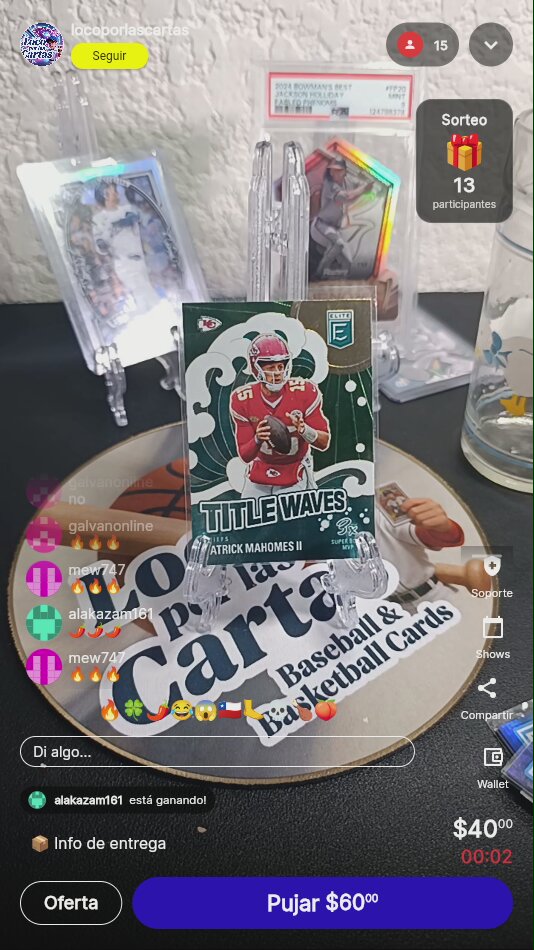 Artículo vendido