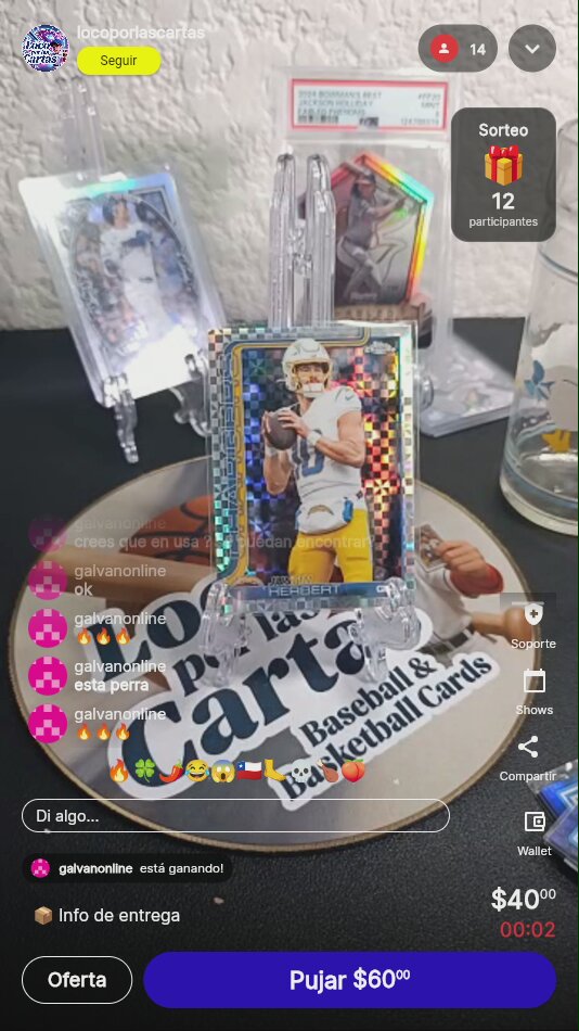 Artículo vendido