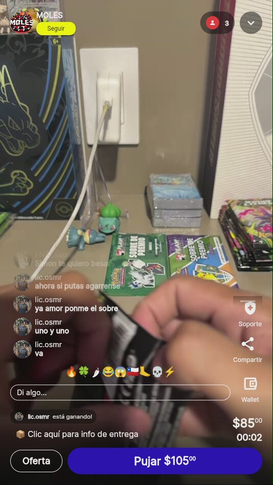 Pokémon Perfect Order Booster Pack