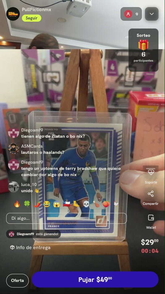 Carta Donruss Optic Cristiano Ronaldo