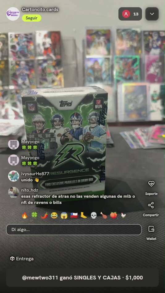 2025 Topps Resurgence Football Value Box