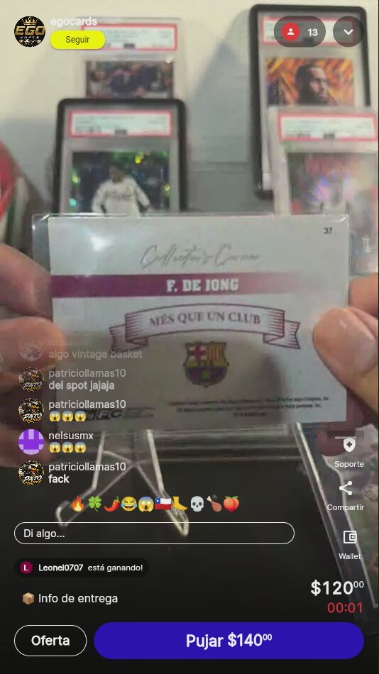 Artículo vendido