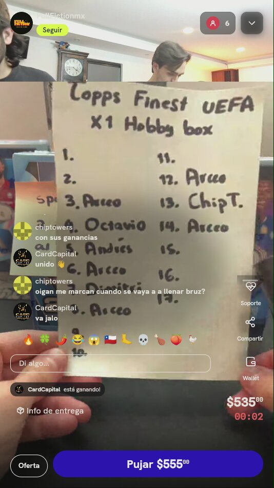 Spot Break Topps Finest UEFA