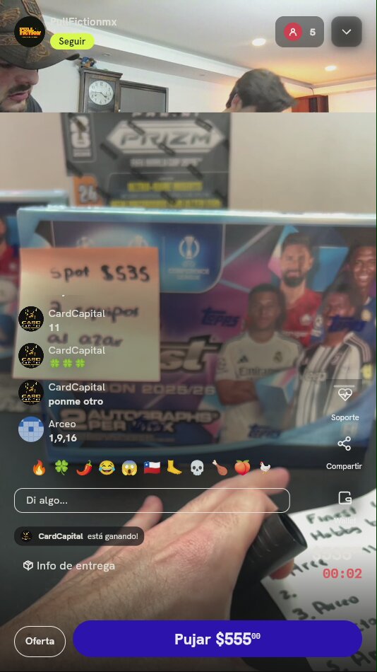 Spot en Break Topps Finest UEFA