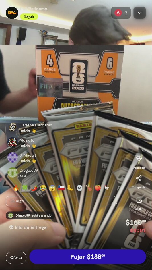 Sobre Panini Prizm FIFA World Cup 2026
