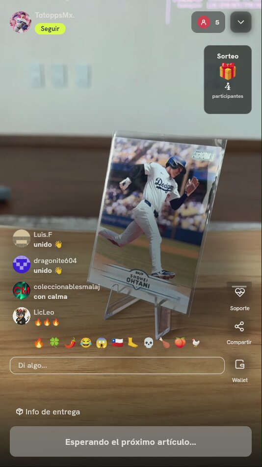 Carta Topps Stadium Club Shohei Ohtani