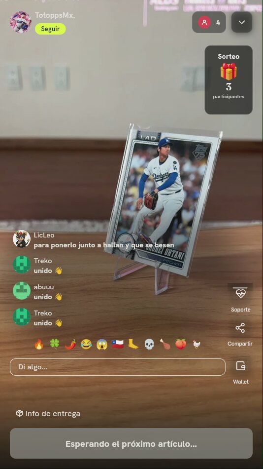 Carta Topps 2025 Dodgers #631